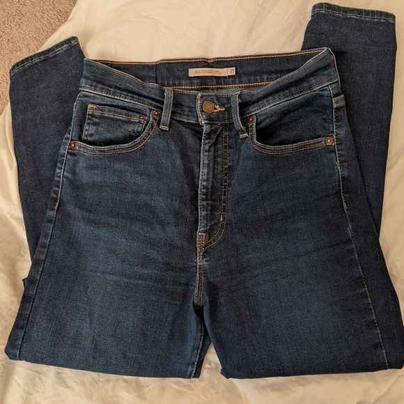 Mile High Super Skinny Levi's 27 - Picture 2 of 5